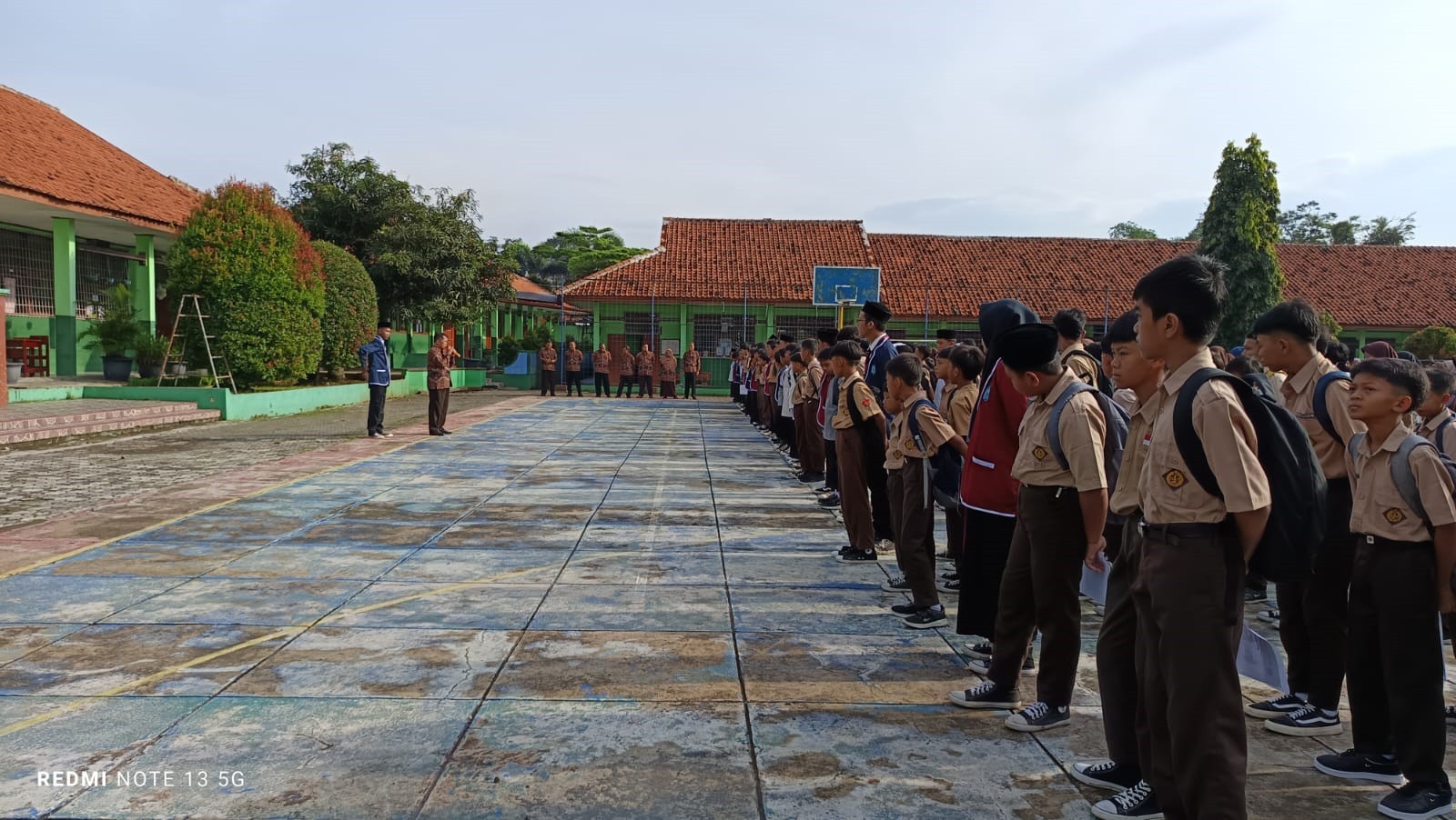 MTSN 7 KUNINGAN GELAR SELEKSI PPDBM 2025, PEMINAT CAPAI 389 PENDAFTAR