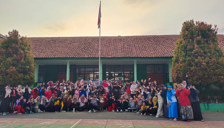 SENAM BERSAMA, MTSN 7 KUNINGAN PERKUAT SILATURAHMI DENGAN WALI MURID