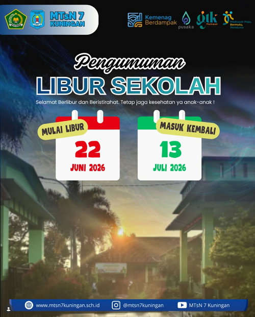 kiri - libur