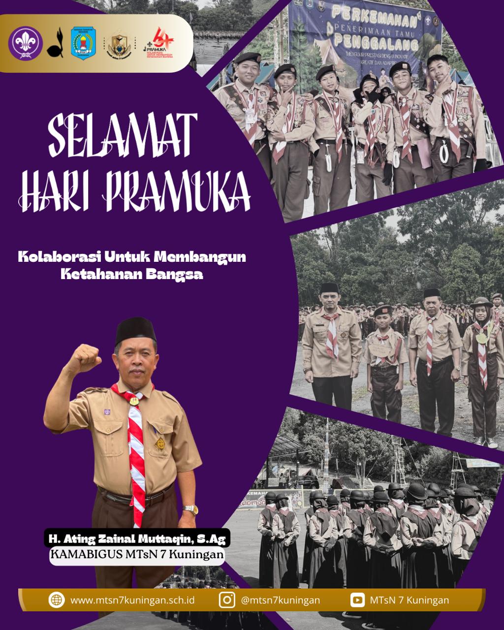 kiri-pramuka